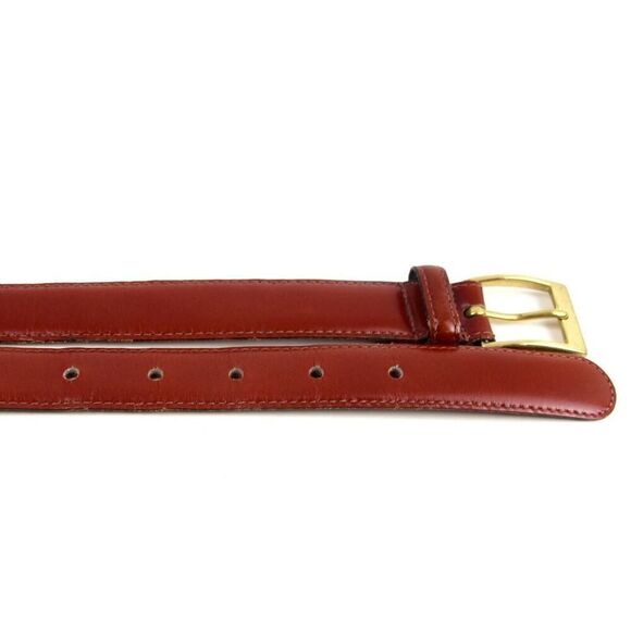 Dooney & Bourke BROWN GENUINE LEATHER 1"Wd CASUAL DRESS MEN'S BELT Sz 32/80 (t42 - Picture 13 of 14